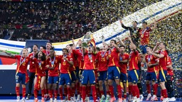 力克意德法英 西班牙队欧锦赛全胜夺冠实至名归