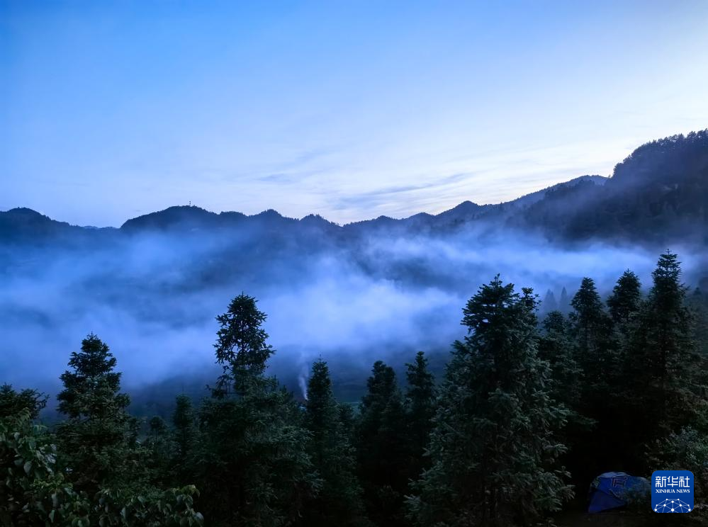 贵州雷山控拜村：600年间回荡的银之歌