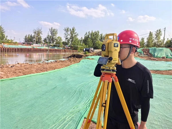 踏实走在奋斗之路上——宿连航道项目建设者侧记_fororder_图片2