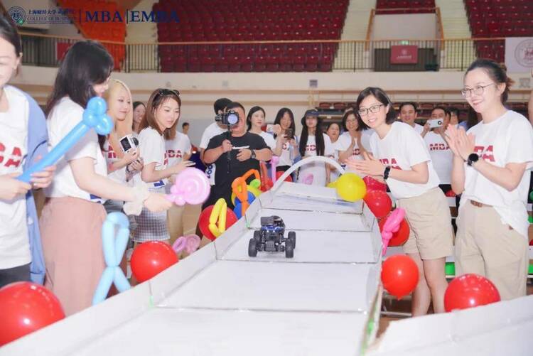 上海财经大学商学院2024级MBA/EMBA新生拓展活动成功举办！