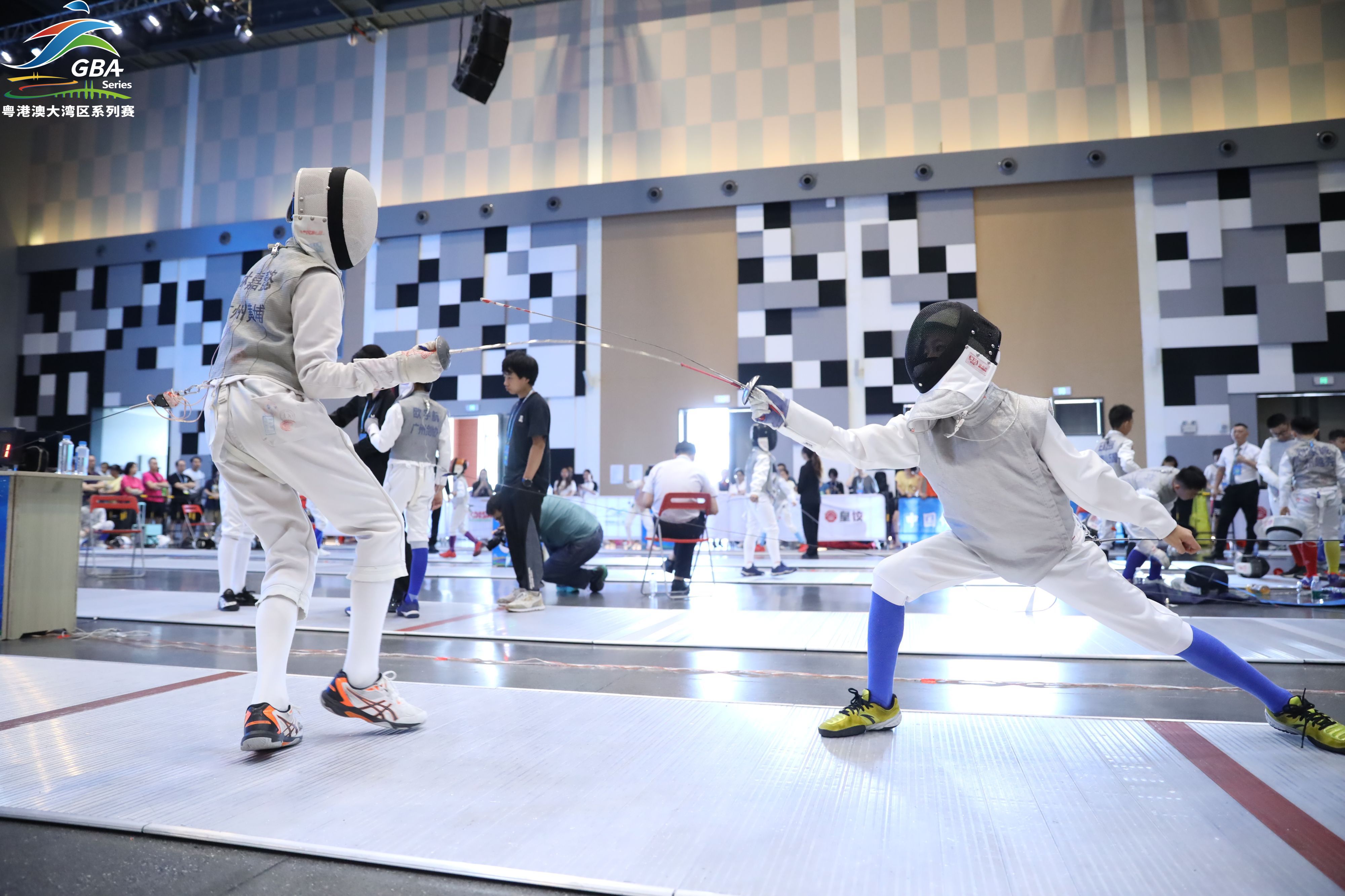 2024年粵港澳大灣區擊劍比賽第二日精彩瞬間_fororder_268A5478.JPG
