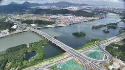 泉州武荣大桥工程竣工 北峰-丰州片区正跃进