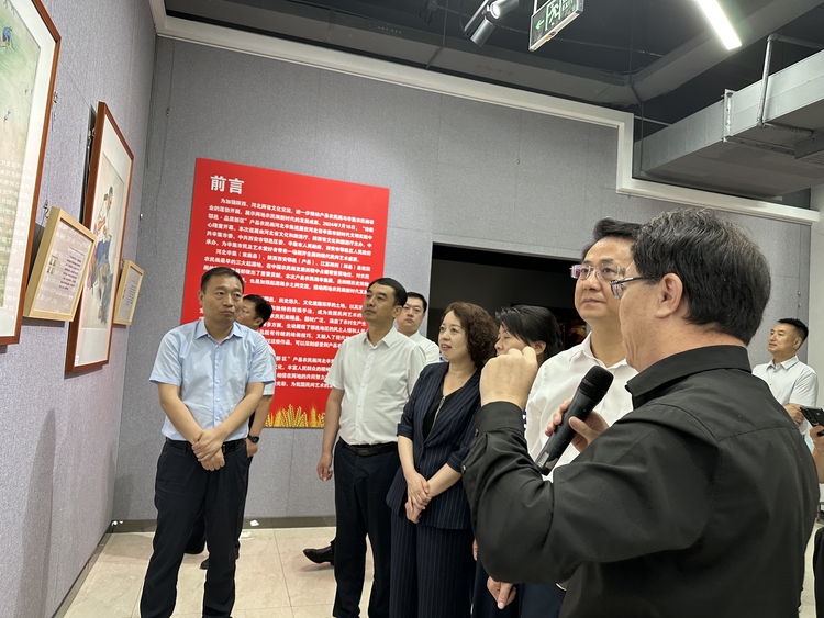 “詩畫鄠邑·品質新區”戶縣農民畫河北辛集巡展開幕_fororder_微信圖片_20240716134425
