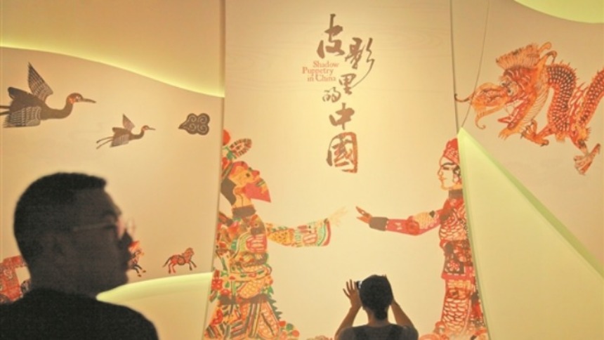 广东省博物馆“上新” 三百展品再现“皮影里的中国”