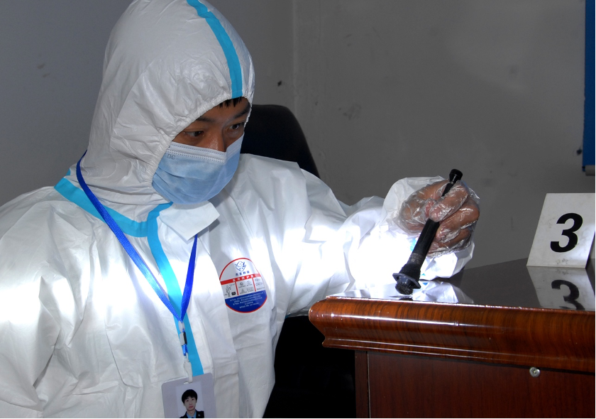 穆棱市公安局刑事技术大队：发挥党建引领作用，提升新质刑技战斗力_fororder_WechatIMG356