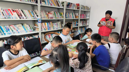 石家庄市鹿泉区开展“书屋之光——照亮乡村儿童阅读路”阅读分享会活动