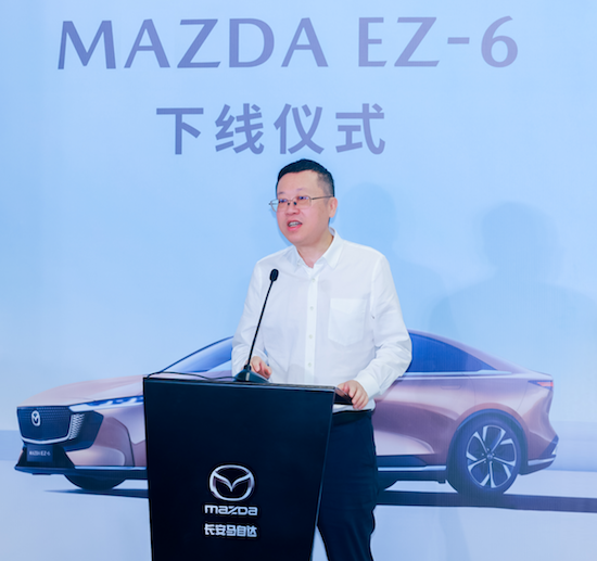 樹立合資新能源價值標準 長安馬自達MAZDA EZ-6圓滿下線_fororder_image007