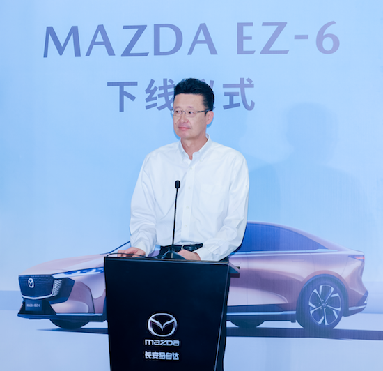 树立合资新能源价值标准 长安马自达MAZDA EZ-6圆满下线_fororder_image011