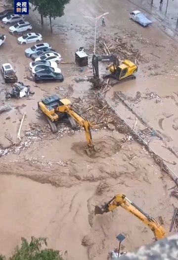 道路通行中断、列车停运 陕西这些地区受暴雨影响