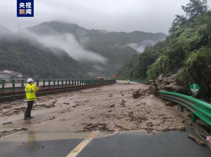 道路通行中断、列车停运 陕西这些地区受暴雨影响