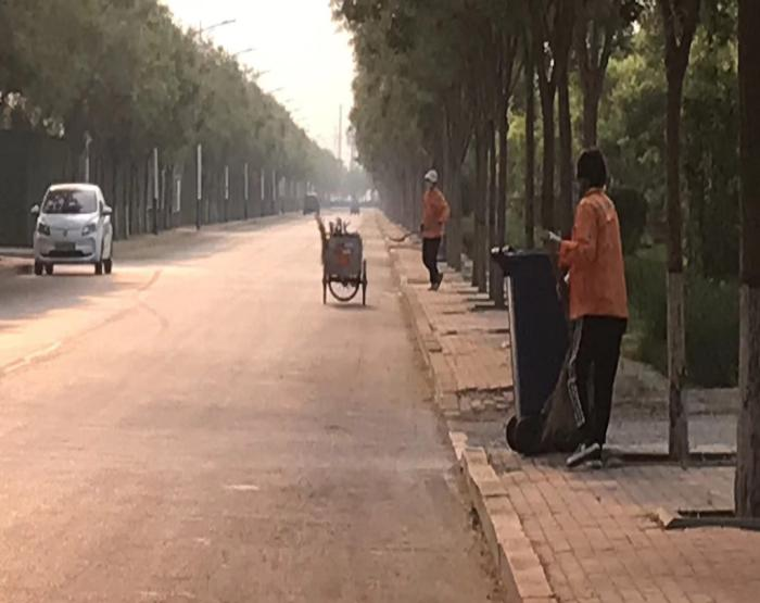 沧州南大港城管局：“洁净”所能保障园区夏季环境卫生_fororder_图片 4