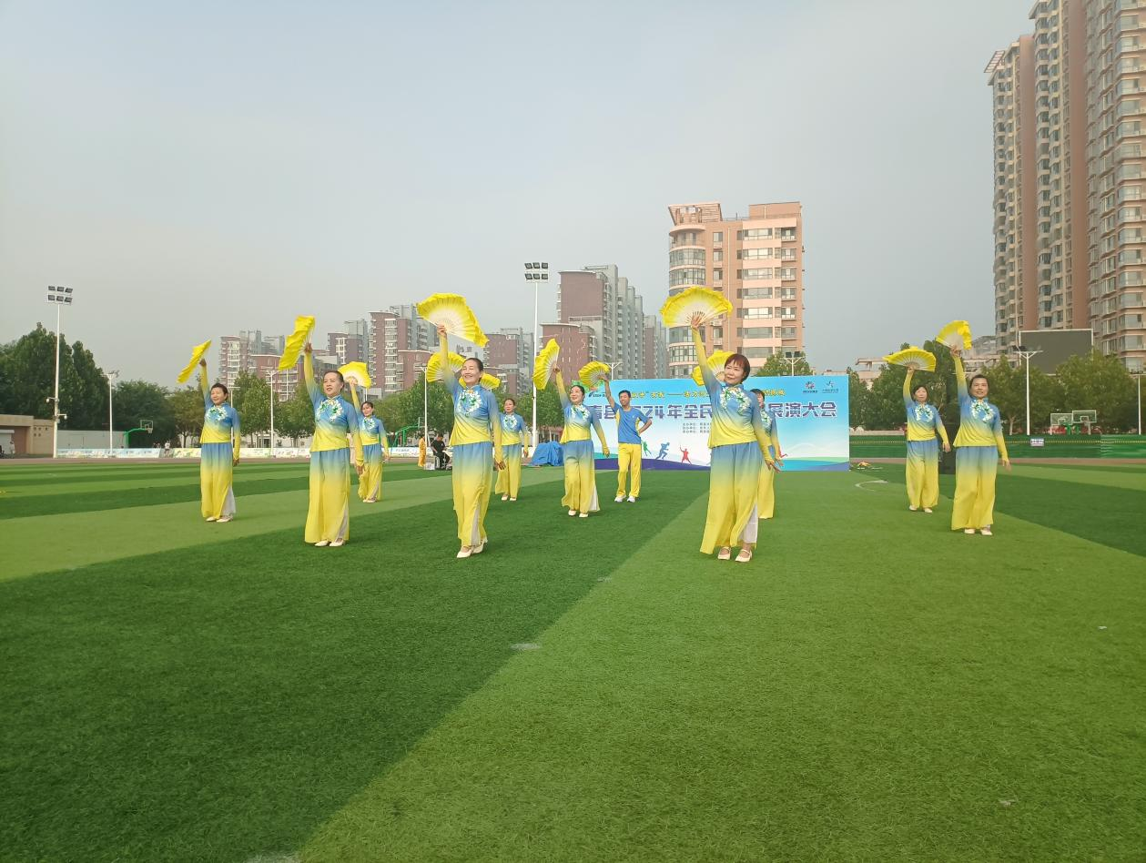 河北青县：全民健身展演引领健康生活_fororder_图片 1