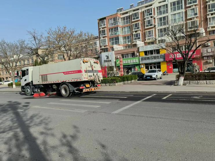 沧州南大港城管局：“洁净”所能保障园区夏季环境卫生_fororder_图片 3