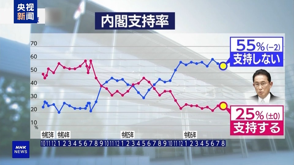 总台记者观察丨岸田文雄为何辞职？日本经济前景与党内选举引关注