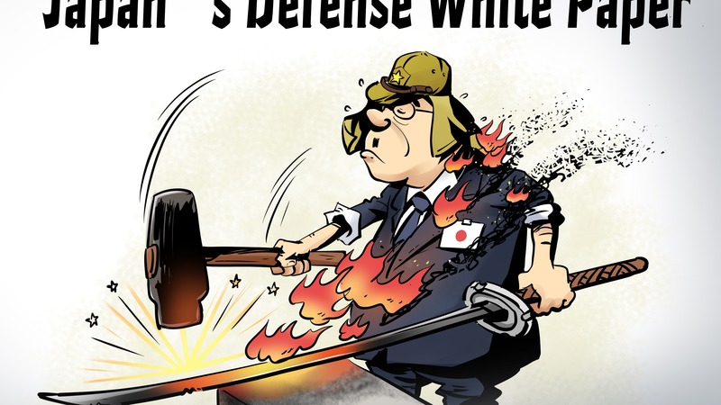 【Editorial Cartoon】 Playing with Fire