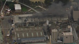 澳大利亚墨尔本一化工厂发生火灾 暂无人员伤亡报告