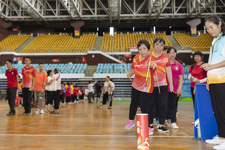 促进特奥融合 共享美好生活 广州市第十八次全国特奥日活动成功举办