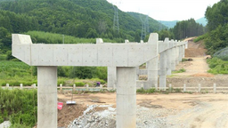 吉林安图G302公路北山至龙山段改建工程项目进展顺利