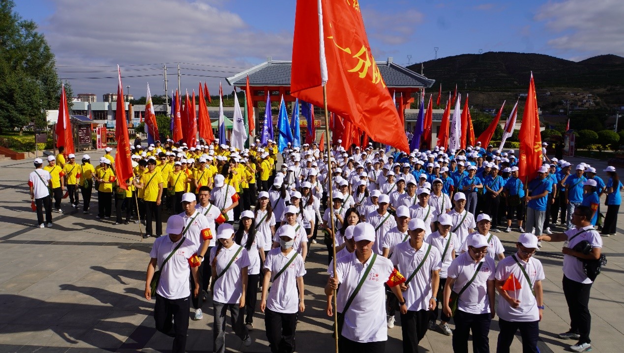 忆往昔会师峥嵘岁月，逐时代梦想新征程 |“重走长征路，砥砺强国志”行走的思政 课主题实践活动圆满结束_fororder_图片6