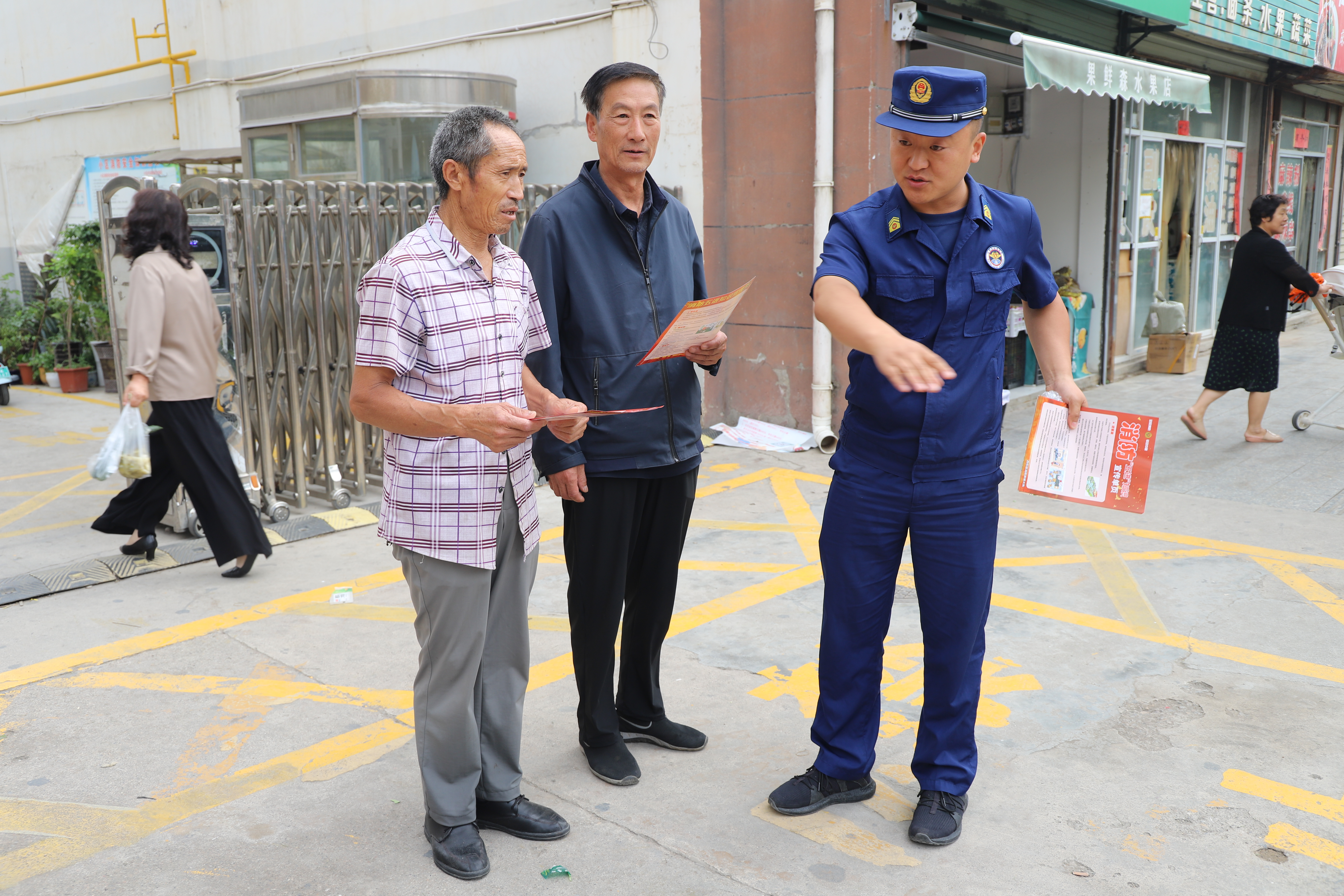 【原創】甘肅隴南西和消防：“多點開花”開展暢通消防“生命通道”行動宣傳活動_fororder_IMG_1359.JPG