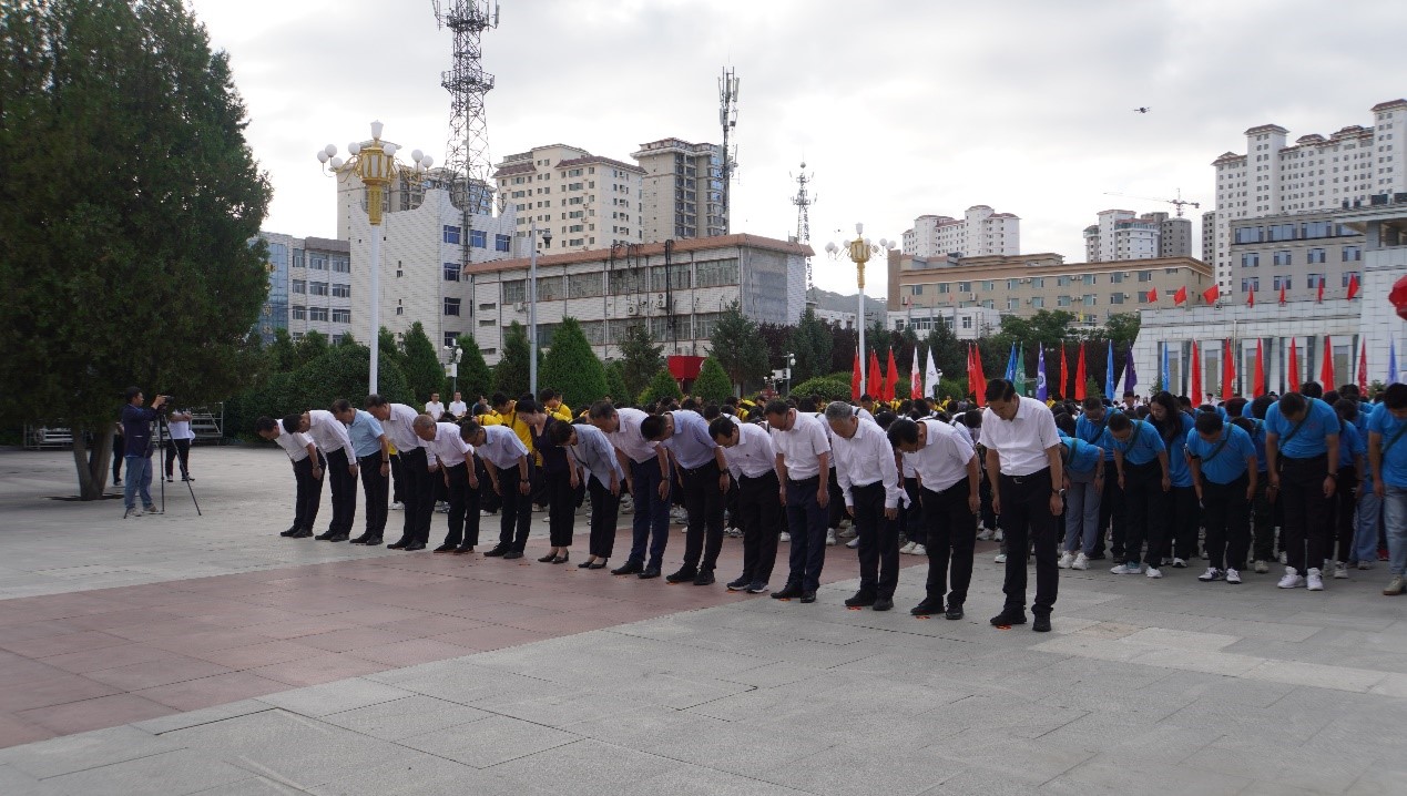 忆往昔会师峥嵘岁月，逐时代梦想新征程 |“重走长征路，砥砺强国志”行走的思政 课主题实践活动圆满结束_fororder_图片3