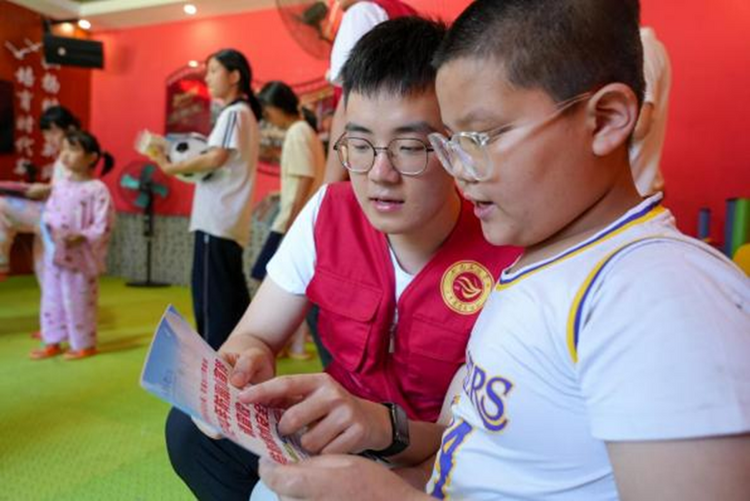 南昌工程学院“寻‘水’溯源 遇‘践’青春”实践团赴裴梅镇开展暑期社会实践活动_fororder_图片15