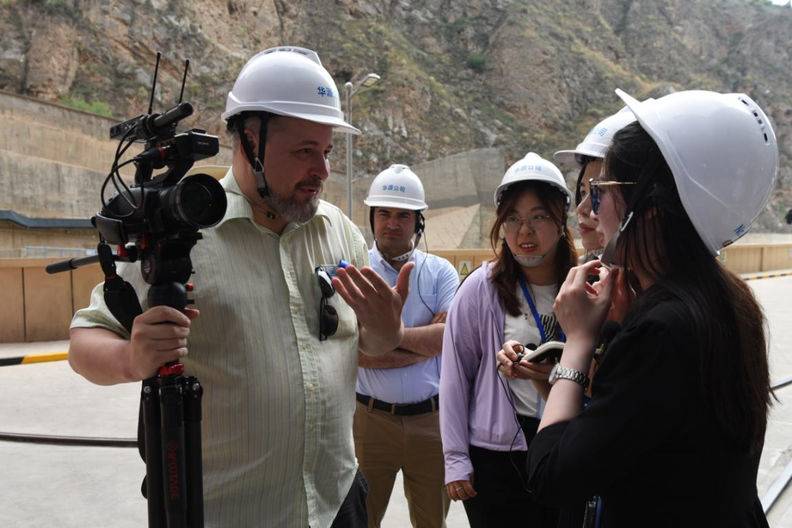 'Foreign Journalists' Visit to Gansu' – Liujiaxia Hydropower Station of State Grid Gansu Electric Power_fororder_图片1