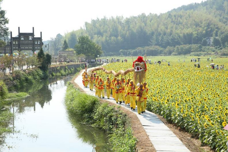 万千气象看中国 | 大黄山文旅产业璀璨崛起 激活地域文化新活力_fororder_图片10