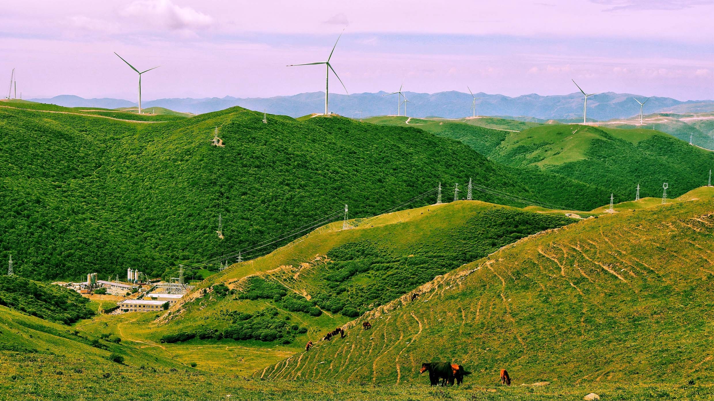 【原创】乘改革东风、聚奋进合力，谱新时代新征程新篇章——党的十九届三中全会以来甘肃天水甘谷县全面深化改革侧记_fororder_发电