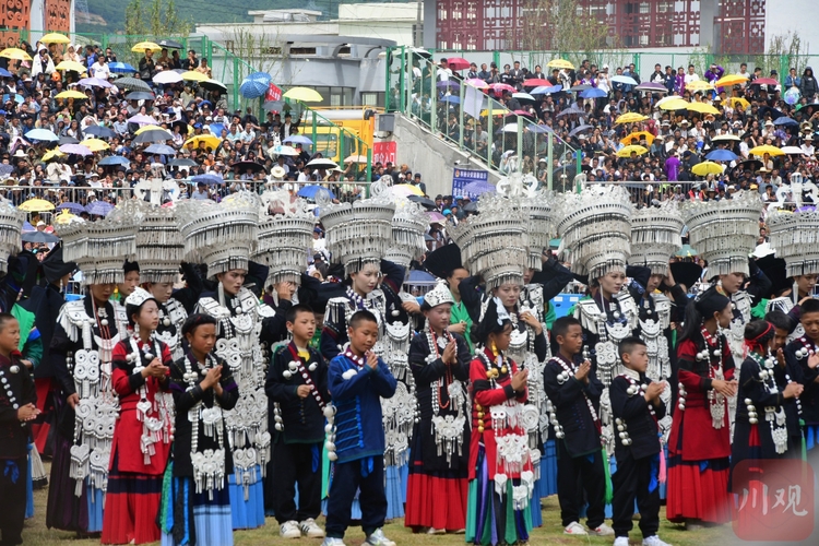 （转载）图集丨布拖彝族传统火把节开幕