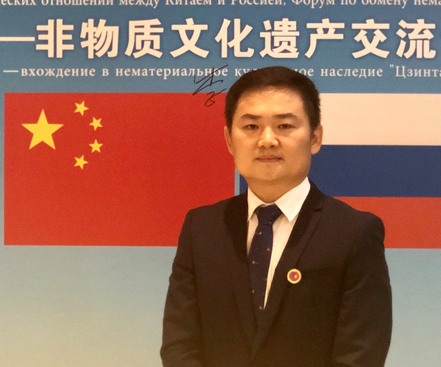 “记录、传承、创新” ——资深文创策划专家、杨光副主任：长期致力于发展传统文化创意事业