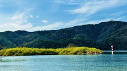 皖美夏日，游湖天花板！这条风景道带你走起！