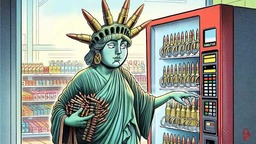 【Editorial Cartoon】Freedom to Purchase Gun Ammunition