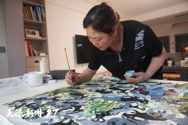 水城农民画：描绘时代色泽 表达生活美好