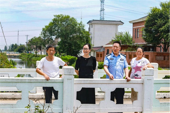 南通市海门区：“家门口”的警务室护航八烈村百姓的幸福感_fororder_图片13