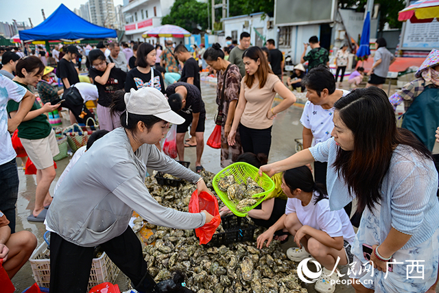 广西北海：开海第一批海鲜已上岸！