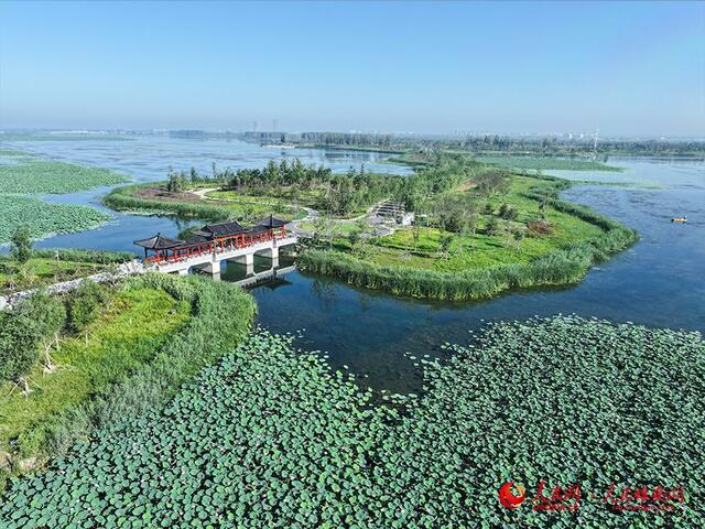 雄安新区：蓝绿交织、水城共融