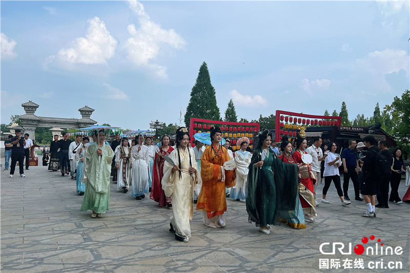 【何以中国 行走河南】芒砀山上探秘汉文化 感受文物活化新活力