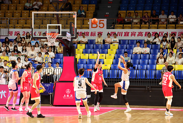 2024年全国女子篮球锦标赛（四川宜宾高县赛区）火热开赛_fororder_精准投篮