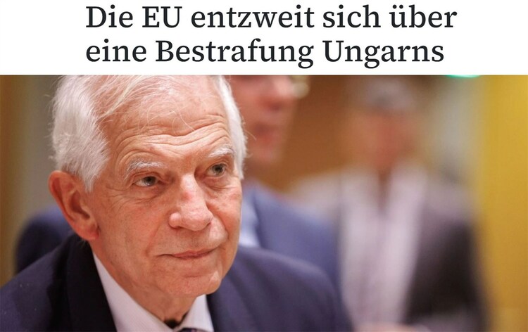 不满欧尔班“单独行动” 欧盟剥夺匈牙利会议主办权