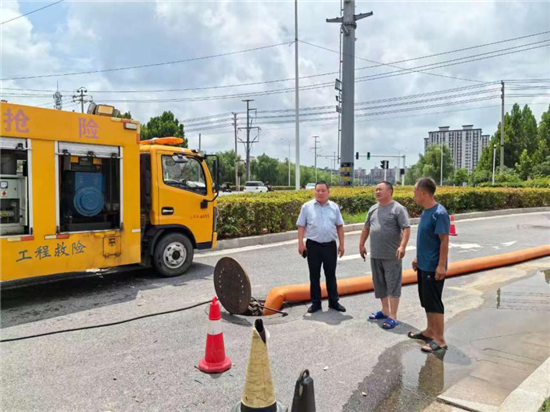 开封市兰考县惠安街道多举措织密防汛“安全网”_fororder_图片1