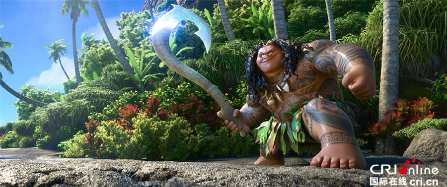 迪士尼2016收官之作 《海洋奇緣》開啟花式鬧海