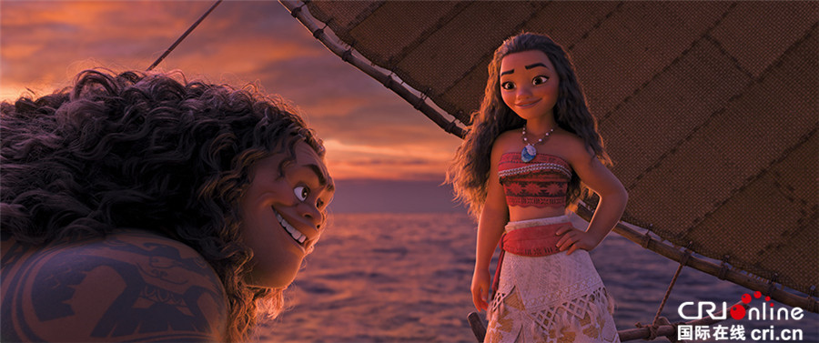 迪士尼2016收官之作 《海洋奇緣》開啟花式鬧海