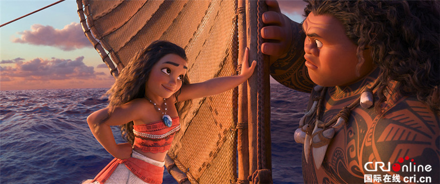 迪士尼2016收官之作 《海洋奇緣》開啟花式鬧海