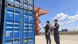上半年辽宁省外贸进出口总值3702.9亿元人民币