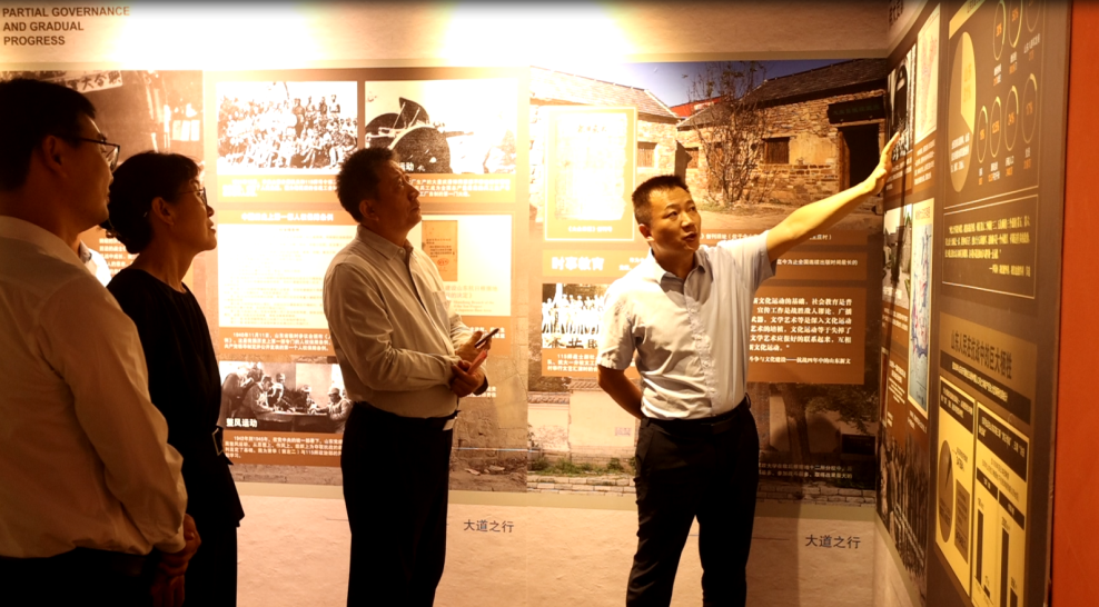 “大道之行——山東近現代歷史文化展”走進新疆喀什_fororder_圖片3