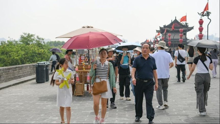 古城暑期游“热”力四射