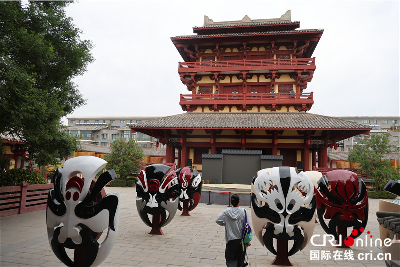 【Amazing 河南】品“三國”到許昌 城市“出圈”點燃發展新活力_fororder_曹丞相府內景.JPG