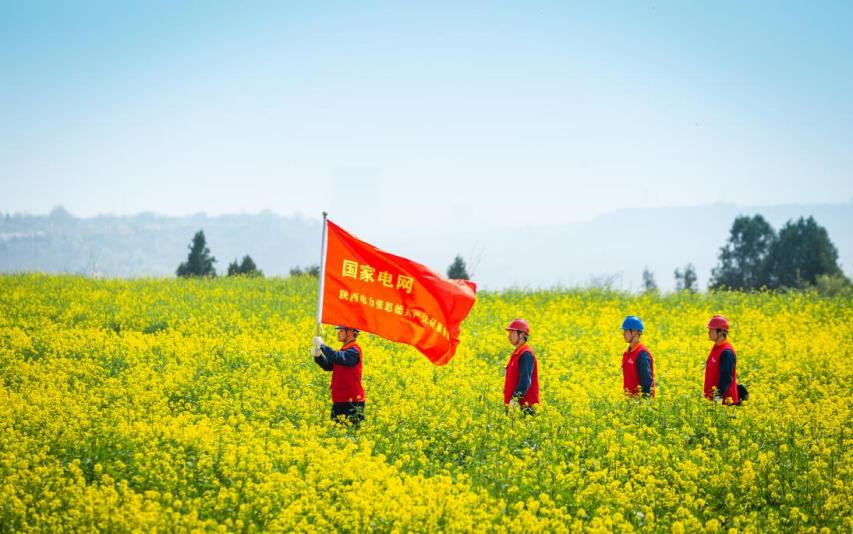 Des « gilets rouges » de l'électricité assurent des services pour des milliers de foyers_fororder_图片1