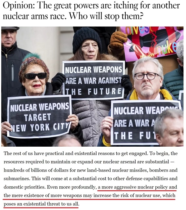 谁在制造核威胁:“美国核武库危及全人类”-国际在线
